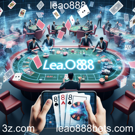 Explore a Diversidade dos Jogos de Cartas no leao888