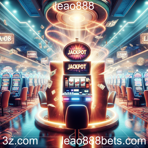 Descubra a Emoção do Jackpot no Leao888