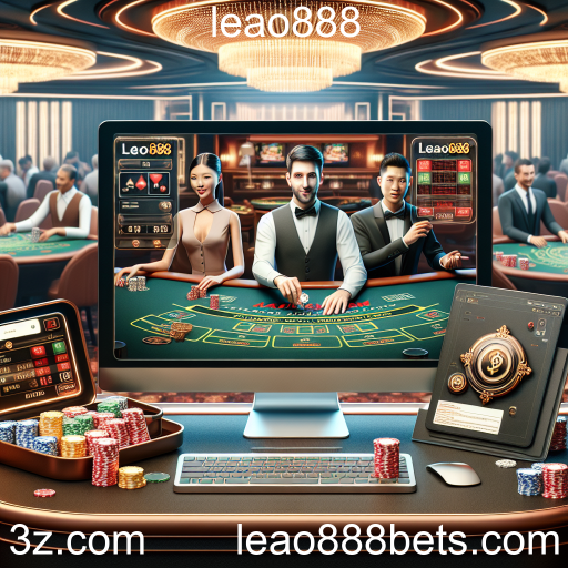 Descubra o Fascinante Mundo do Casino Ao Vivo no Leao888