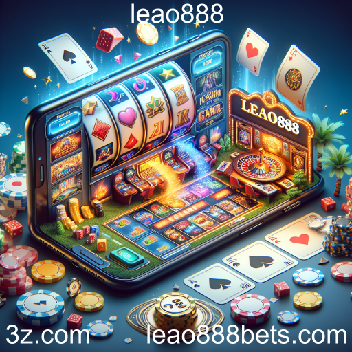 Explorando a categoria de Jogos Móveis em Leao888