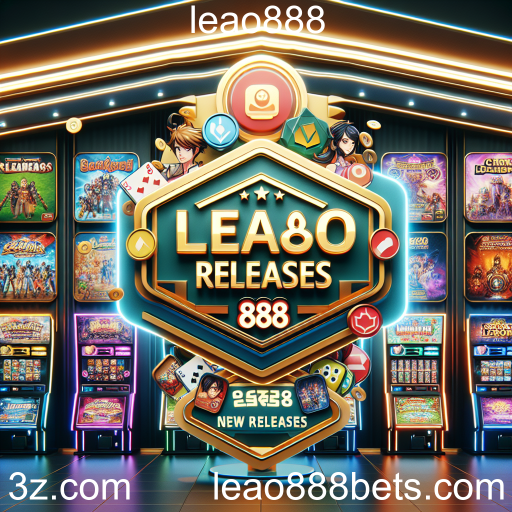 Descubra as Novidades Imperdíveis no Leao888